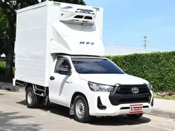 Toyota Revo 2.4 SINGLE Entry 2021 กระบะตู้เย็น MPC พัดลม 3 ตัว ความสูง 2.10 เมตร 