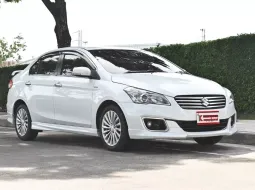 Suzuki Ciaz 1.2 RS 2017 รถบ้านมือเดียวใช้งานน้อยไมลืเพียง 8 หมื่นกว่าโล ชุดแต่งศูนย์รอบคัน