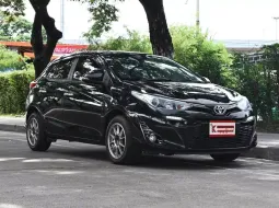 Toyota Yaris 1.2 High 2020 รถบ้านมือเดียวใช้งานน้อยไมล์เพียง 7 หมื่นกว่าโล เครดิตดีฟรีดาวน์ได้