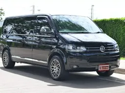 Volkswagen Caravelle 2.0 TDi 2013 รถใช้งานงานในครอบครัวใช้งานน้อยไมล์เพียง 1.2 แสนโล แต่งวีไอพี