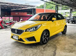 MG3 1.5 X Sunroof เกียร์ออโต้ ปี 2018/2019 ผ่อนเริ่มต้น 4,xxx บาท