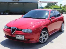 2004 Alfa Romeo 156 2.0 Selespeed รถเก๋ง 4 ประตู มือเดียวป้ายแดง  รถสวย ไมล์น้อย 