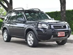 Land Rover Freelander 2.0 TD4 HSE 4WD 2006 รถสายลุยน่าสะสมไมล์เพียง 5 หมื่นกว่าโล ตัวท๊อปสุดขับ 4 