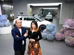 Hyundai จัดงาน IONIQ Waste to Wonder ศิลปะจากขยะ คอลแลบกับ WISHULADA