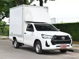 Toyota Hilux Revo 2.4 SINGLE Entry 2021 กระบะตู้ทึบเกียร์ออโต้ความสูง 1.85 เมตร พร้อมใช้งาน