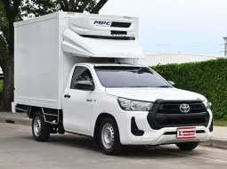 Toyota Revo 2.4 SINGLE Entry 2021 กระบะตู้เย็น MPC ความสูง 1.60 เมตร ขนส่งในอาคารได้