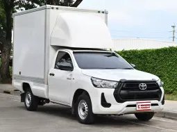 Toyota Revo 2.4 SINGLE Entry 2021 กระบะตู้ทึบเกียร์ออโต้ความสูง 1.85 เมตร พร้อมใช้งาน