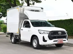 Toyota Revo 2.4 SINGLE Entry 2020 กระบะตู้เบิ้มทำความเย็นพัดลม 3 ตัวไมล์ 8หมื่นกว่าโล ความสูง 1.60 