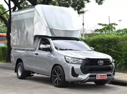 Toyota Revo 2.4 SINGLE Entry 2021 กระบะหลังคาสูงเพลาลอยไมล์เพียง 1 หมื่นกว่าโล พร้อมใช้งาน