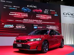 Honda Civic 2024 ไมเนอร์เชนจ์ เผยราคา 1,039,000-1,239,000 บาท 