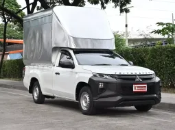 Mitsubishi Triton 2.5 SINGLE GL 2023 กระบะตอนเดียวแถมฟรีหลังสแตนเลสความสุง 2.10 เมตร 