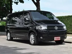 Volkswagen Caravelle 2.0 TDi 2014 แต่งภายในแบบวีไอพีออปชั่นเยอะมาก ไมล์ 9 หมื่นกว่าโล