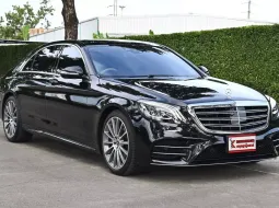 Benz S350d 2.9 W222 AMG Premium 2019 รถบ้านมือเดียวออกศูนย์ชุดแต่งศูนย์รอบคัน ไมล์ 8 หมื่นกว่าโล