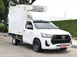 Toyota Hilux Revo 2.4 SINGLE Entry 2021 กระบะตู้เย็นความสูง 1.65 เมตร เหมาะวิ่งงานในอาคาร