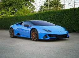 2021 Lamborghini Huracan 5.2 Evo 4WD รถเก๋ง 2 ประตู รถสวย ไมล์แท้ 