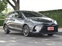 Toyota Yaris 1.2 Sport 2021 รถบ้านมือเดียวเช็คศูนย์ทุกระยะ ชุดแต่งสปอร์ตจากศูนย์ ฟรีดาวน์ได้ 