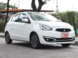 Mitsubishi Mirage 1.2 GLS LTD 2018 รถบ้านมือเดียวตัวพิเศษชุดแต่งศุนยืรอบคัน เครดิตดีฟรีดาวน์ได้