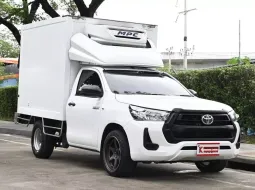 Toyota Revo 2.4 SINGLE Entry 2021 กระบะตู้เย็นเพลาลอยกระทะผ่า ความสูง 1.50 เมตร พร้อมใช้งาน