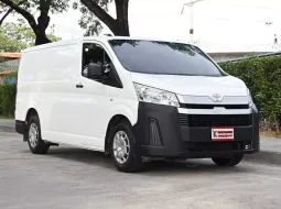 Toyota Hiace 2.8 ECO 2021 รถตู้เตี้ยใช้บรรทุกของพร้อมใช้งาน โฉมล่าสุด