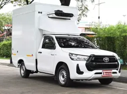 Toyota Revo 2.4 SINGLE Entry 2021 กระบะตู้เย็นความสุง 1.80 เมตร พร้อมใช้งาน