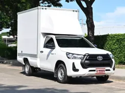 Toyota Revo 2.4 SINGLE Entry 2021 กระบะตู้ทึบเกียร์ออโต้ ความสูง 1.85 เมตร พร้อมใช้งาน