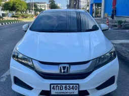 2015 Honda CITY 1.5 S i-VTEC รถเก๋ง 4 ประตู รถบ้านผู้หญิงขับ