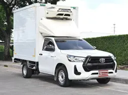 Toyota Revo 2.4 SINGLE Entry 2021 กระบะตู้เย็น MPC พัดลม 3 ตัวความสูง 1.90 เมตร พร้อมใช้งาน