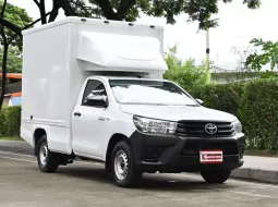 Toyota Revo 2.4 SINGLE J Plus 2019 กระบะตู้ทึบสั่งทำพิเศษเปิดได้ 2 ด้านความสูง 1.80 เมตร