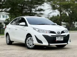 2019 Toyota Yaris Ativ 1.2 Entry รถเก๋ง 4 ประตู รถบ้านมือเดียว ไมล์แท้ เจ้าของขายเอง 