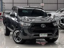 2020 Toyota Hilux Revo 2.4 Entry Z Edition รถกระบะ ออกรถ 0 บาท