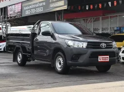 Toyota Revo 2.4 SINGLE J  2019 กระบะตอนเดียวท้ายก้านกล้วยเปิดได้รอบด้านเกียร์ออโต้