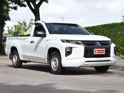 Mitsubishi Triton 2.5 SINGLE GL 2021 กระบะตอนเดียวใช้งานในครอบครัวไมล์ 5 หมื่นกว่าโล