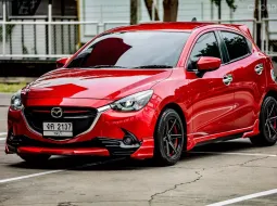 2017 Mazda 2 1.3 Sports High Plus รถเก๋ง 5 ประตู 