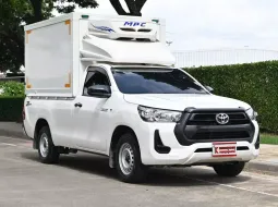 Toyota Revo 2.4 (2024 ) SINGLE Entry กระบะติดหลังคาใส่เครื่องทำความเย็นความสูง 1.60 เมตร