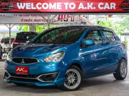 2016 Mitsubishi Mirage 1.2 GLX รถเก๋ง 5 ประตู ออกรถ 0 บาท