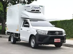 Toyota Revo 2.4 SINGLE J Plus 2020 กระบะตู้เย็น MPC ความสูง 1.60 เมตร วิ่งรถในอาคารได้ พร้อมใช้งาน