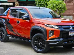 2020 Mitsubishi TRITON 2.4 Double Cab Plus ATHLETE GT รถกระบะ รถบ้านมือเดียว ไมล์แท้ ตัวพิเศษ