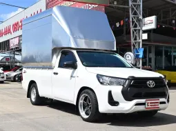 Toyota Revo 2.4 SINGLE Entry 2022 กระบะตอนเดียวแถมฟรีหลังคาสแตนเลสความสูง 2.10 เมตร ไม่เคยบรรทุก