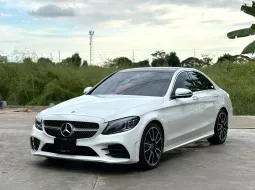 2019 Mercedes-Benz C220 2.0 d AMG Dynamic จัดเต็มฟรีดาวน์