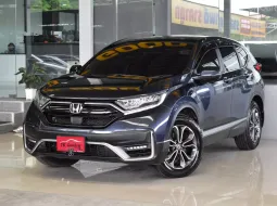 Honda CR-V 1.6 DT EL 4WD 2021 สวยสภาพป้ายแดง ไมล์แท้5x,xxxโล รถบ้านมือเดียว เข้าศูนย์ตลอด ออกรถ0บาท