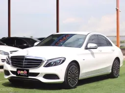 2017 Mercedes-Benz C350 2.0 e Exclusive รถเก๋ง 4 ประตู 