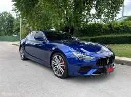 2021 Maserati Ghibli 2.0 GDI Mild Hybrid รถเก๋ง 4 ประตู ฟรีดาวน์ รถบ้านมือเดียวไมล์น้อย  