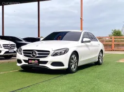 2016 Mercedes-Benz C220 2.0 d Avantgarde รถเก๋ง 4 ประตู 