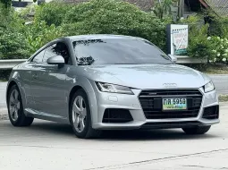 2018 Audi TT 2.0 Coupe 45 TFSI quattro S line รถเก๋ง 2 ประตู ไมล์