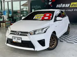 2016 Toyota YARIS 1.2 E รถเก๋ง 5 ประตู 