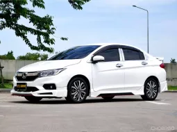 2017 Honda CITY 1.5 SV+ i-VTEC รถเก๋ง 4 ประตู เจ้าของขายเอง