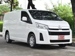 Toyota Hiace 2.8 ECO 2019 รถตู้เตี้ยหน้ายาวโฉมล่าสุด พร้อมใช้งาน