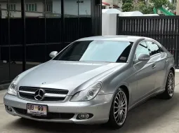 2006 Mercedes-Benz CLS350 3.5 รถเก๋ง 4 ประตู เจ้าของขายเอง รถสวย ไมล์แท้ 