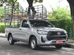 Toyota Revo 2.4 SINGLE Entry 2021 กระบะคอกสูงใช้งานน้อยไมล์เพียง 3 หมื่นกว่าโล รถมือเดียวพร้อมใช้