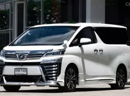 ไมล์แท้ 60,000 กม. Toyota VELLFIRE 2.5 Z G EDITION รถตู้/MPV ออกรถง่าย